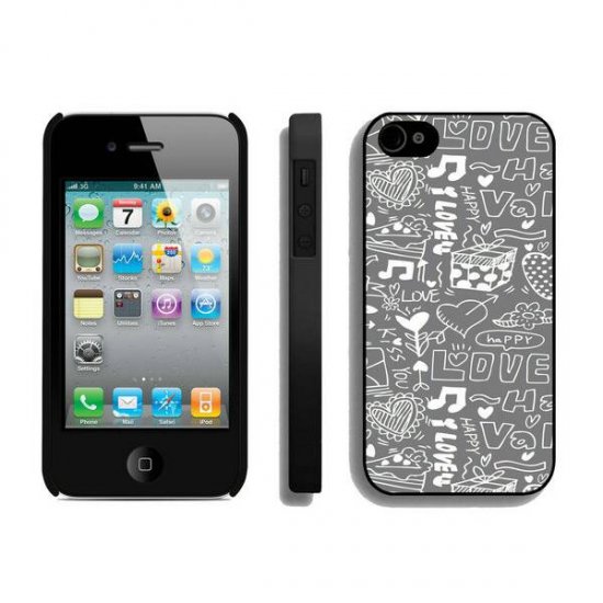 Valentine Fashion Love iPhone 4 4S Cases BTN